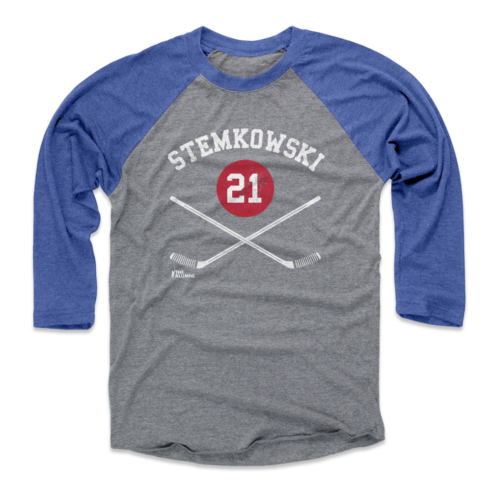 Pete Stemkowski Men&#39;s Baseball T-Shirt | 500 LEVEL