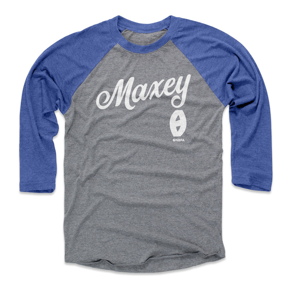 Tyrese Maxey Men&#39;s Baseball T-Shirt | 500 LEVEL