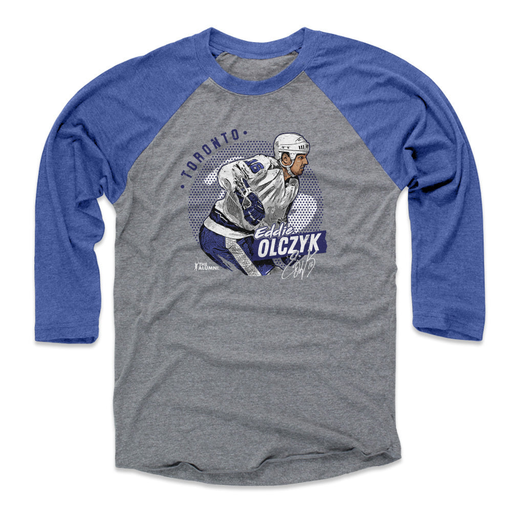 Eddie Olczyk Men&#39;s Baseball T-Shirt | 500 LEVEL