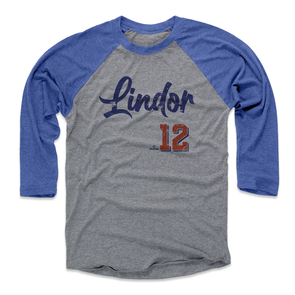 Lindor best sale baseball jersey