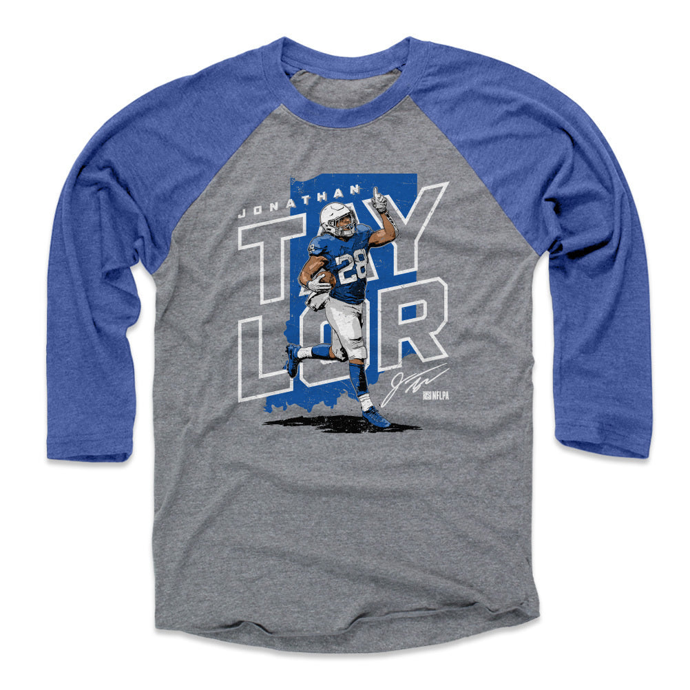 Jonathan Taylor Men&#39;s Baseball T-Shirt | 500 LEVEL