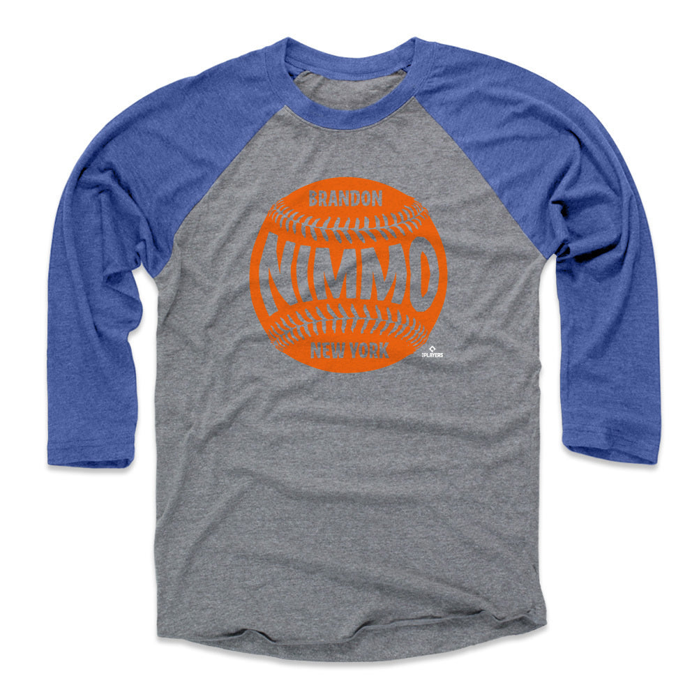  Brandon Nimmo - Nimmo Smile - New York Baseball T-Shirt :  Sports & Outdoors