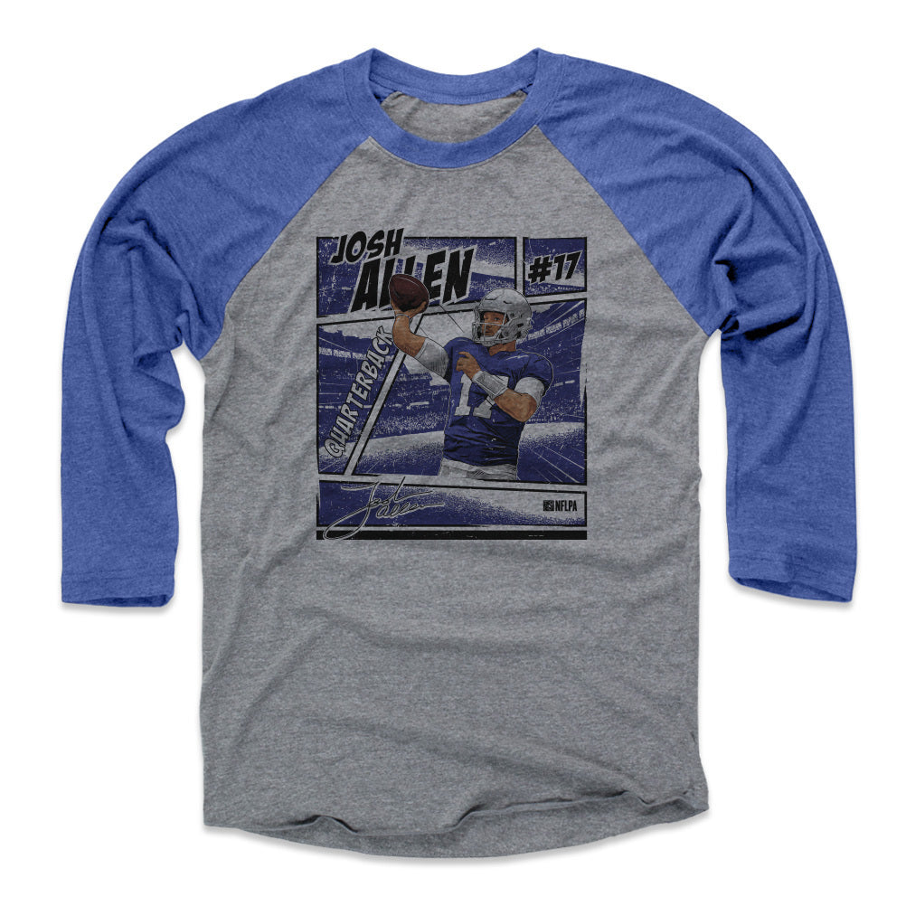 Josh Allen Men&#39;s Baseball T-Shirt | 500 LEVEL