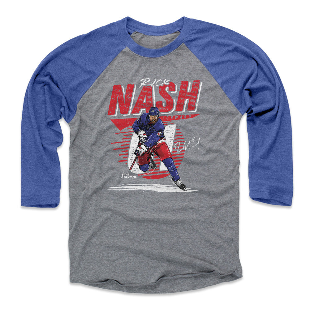 Rick Nash Men&#39;s Baseball T-Shirt | 500 LEVEL