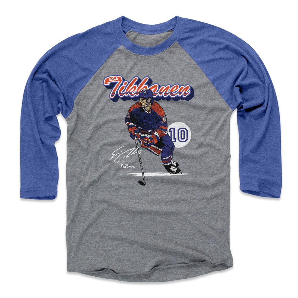 Esa Tikkanen Men&#39;s Baseball T-Shirt | 500 LEVEL