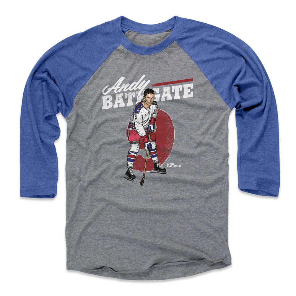 Andy Bathgate Men&#39;s Baseball T-Shirt | 500 LEVEL