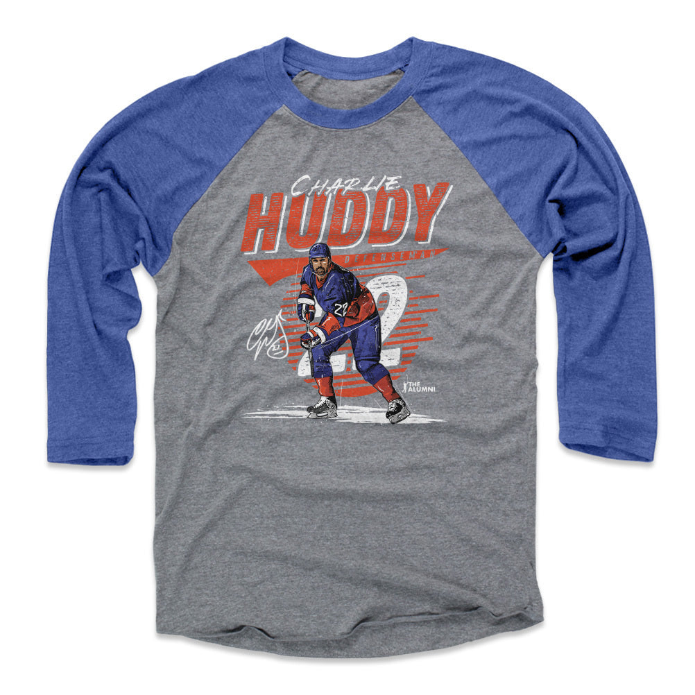 Charlie Huddy Men&#39;s Baseball T-Shirt | 500 LEVEL