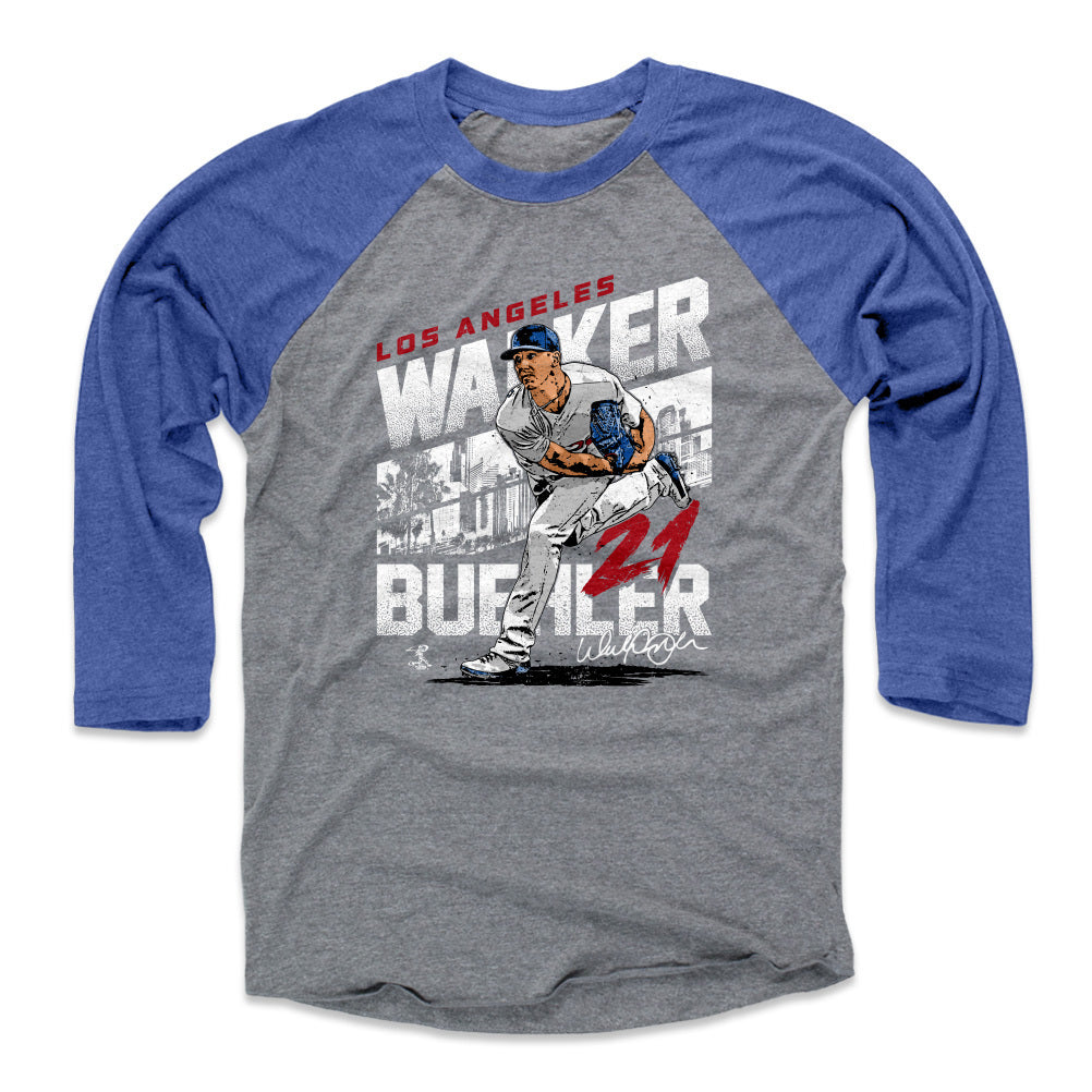 Walker Buehler Men&#39;s Baseball T-Shirt | 500 LEVEL