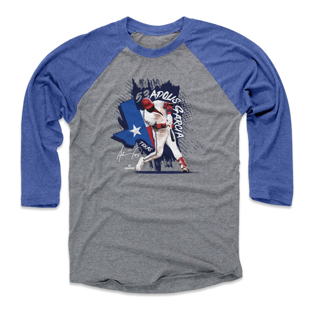 Adolis Garcia Men&#39;s Baseball T-Shirt | 500 LEVEL