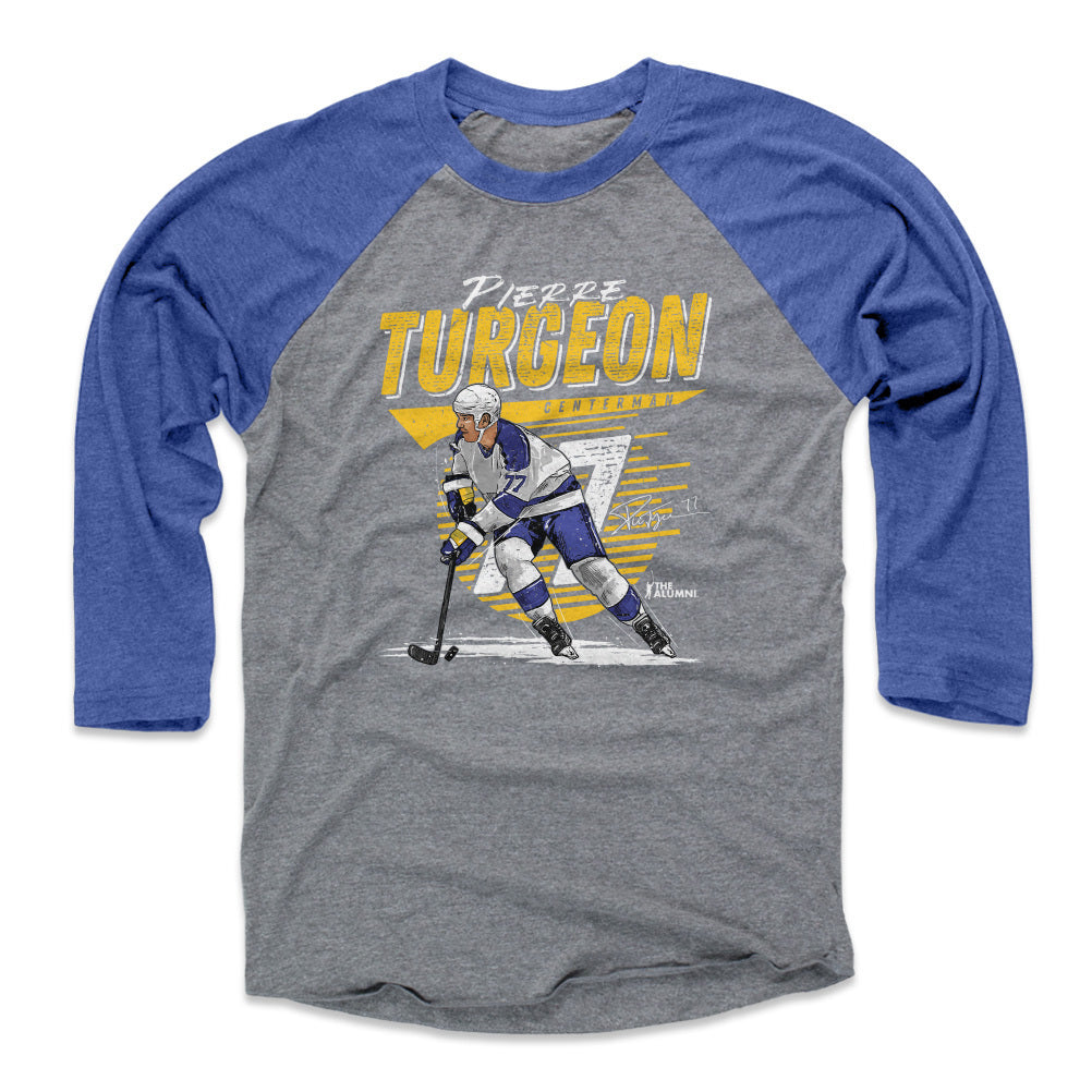 Pierre Turgeon Men&#39;s Baseball T-Shirt | 500 LEVEL