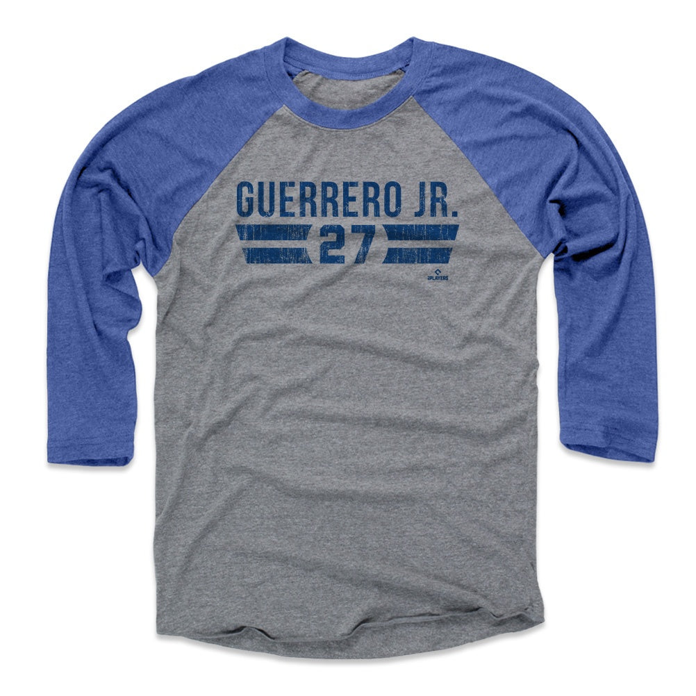 Vladimir Guerrero Jr. Men&#39;s Baseball T-Shirt | 500 LEVEL