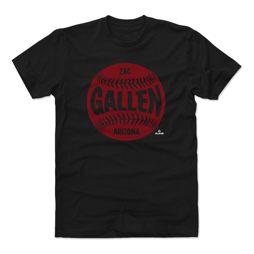 Zac Gallen Shirt, Arizona Baseball Men's Cotton T-Shirt