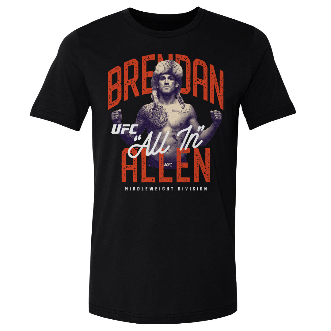 Brendan Allen Men&#39;s Cotton T-Shirt | 500 LEVEL