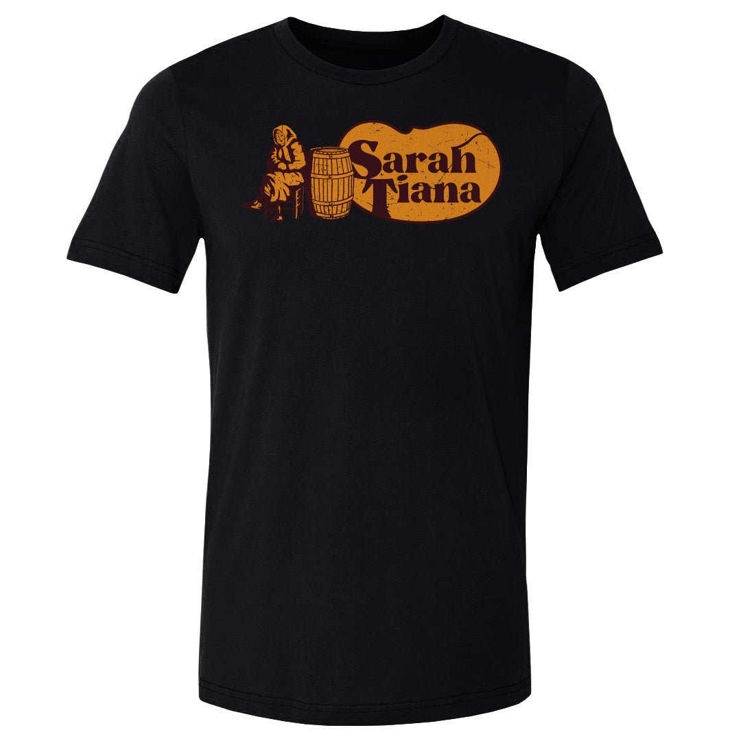 Sarah Tiana Men&#39;s Cotton T-Shirt | 500 LEVEL