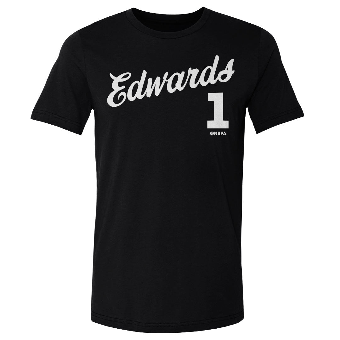 Anthony Edwards Men&#39;s Cotton T-Shirt | 500 LEVEL