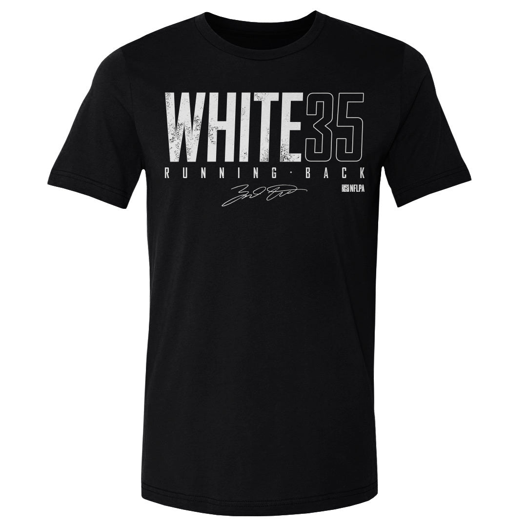 Zamir White Men&#39;s Cotton T-Shirt | 500 LEVEL