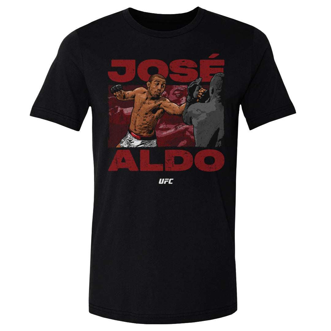 Jose Aldo Men&#39;s Cotton T-Shirt | 500 LEVEL