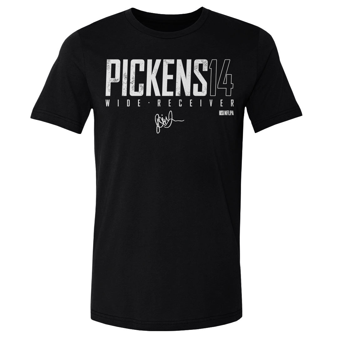 George Pickens Men&#39;s Cotton T-Shirt | 500 LEVEL