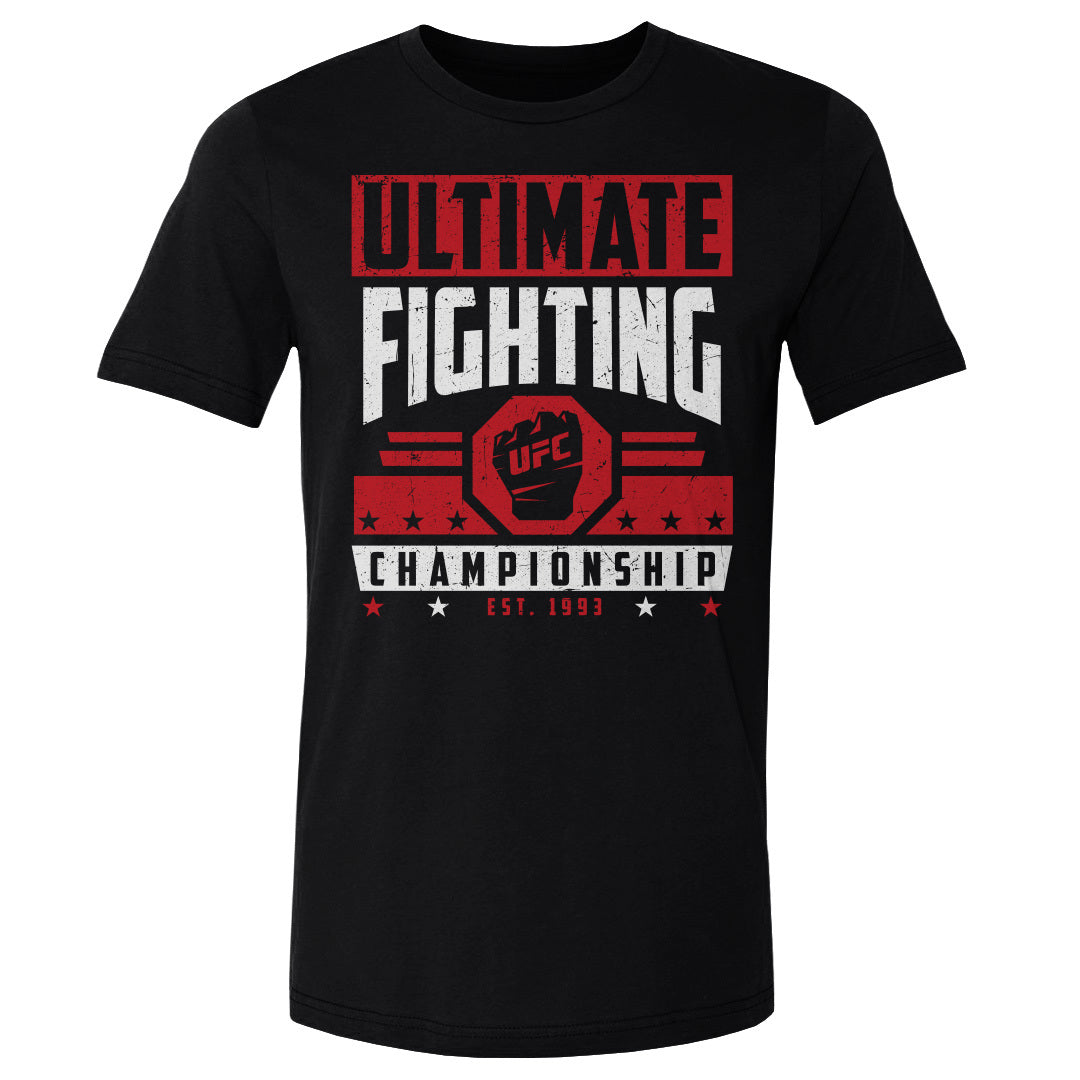 UFC Men&#39;s Cotton T-Shirt | 500 LEVEL