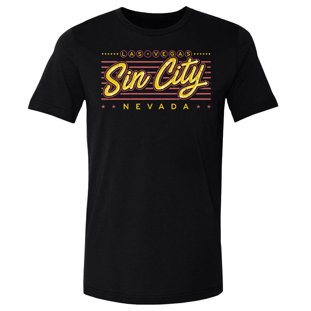 Las Vegas Nevada Sin City Font WHT