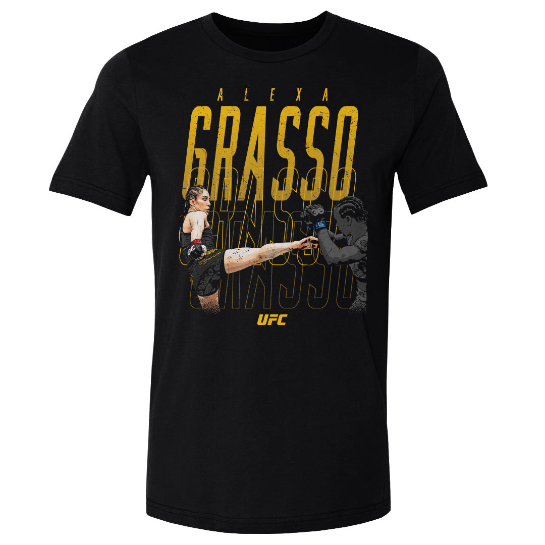 Alexa Grasso Men&#39;s Cotton T-Shirt | 500 LEVEL