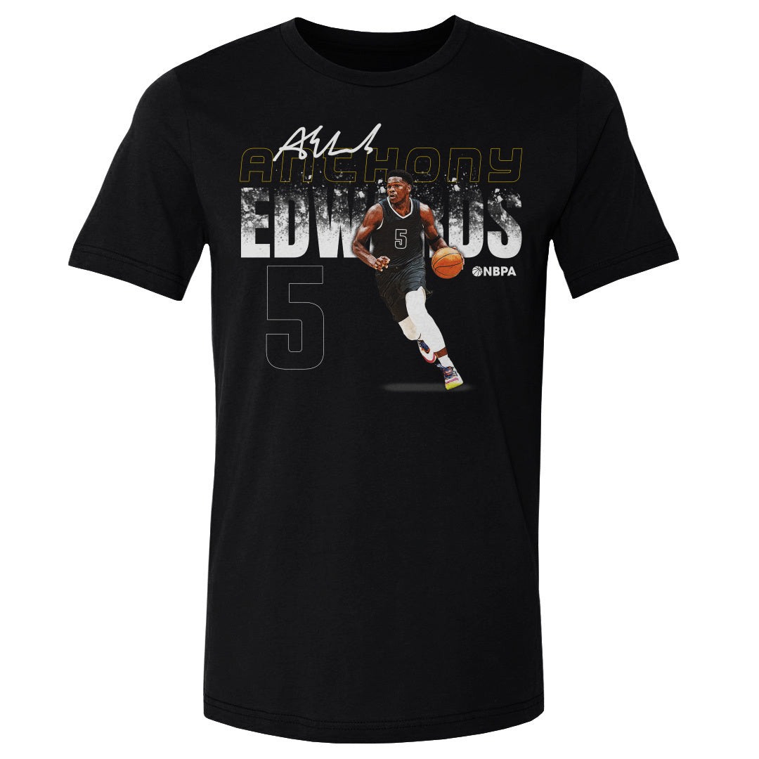 Anthony Edwards Men&#39;s Cotton T-Shirt | 500 LEVEL