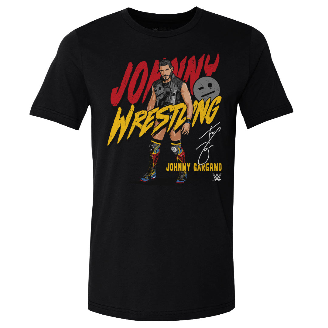 Johnny Gargano Men&#39;s Cotton T-Shirt | 500 LEVEL