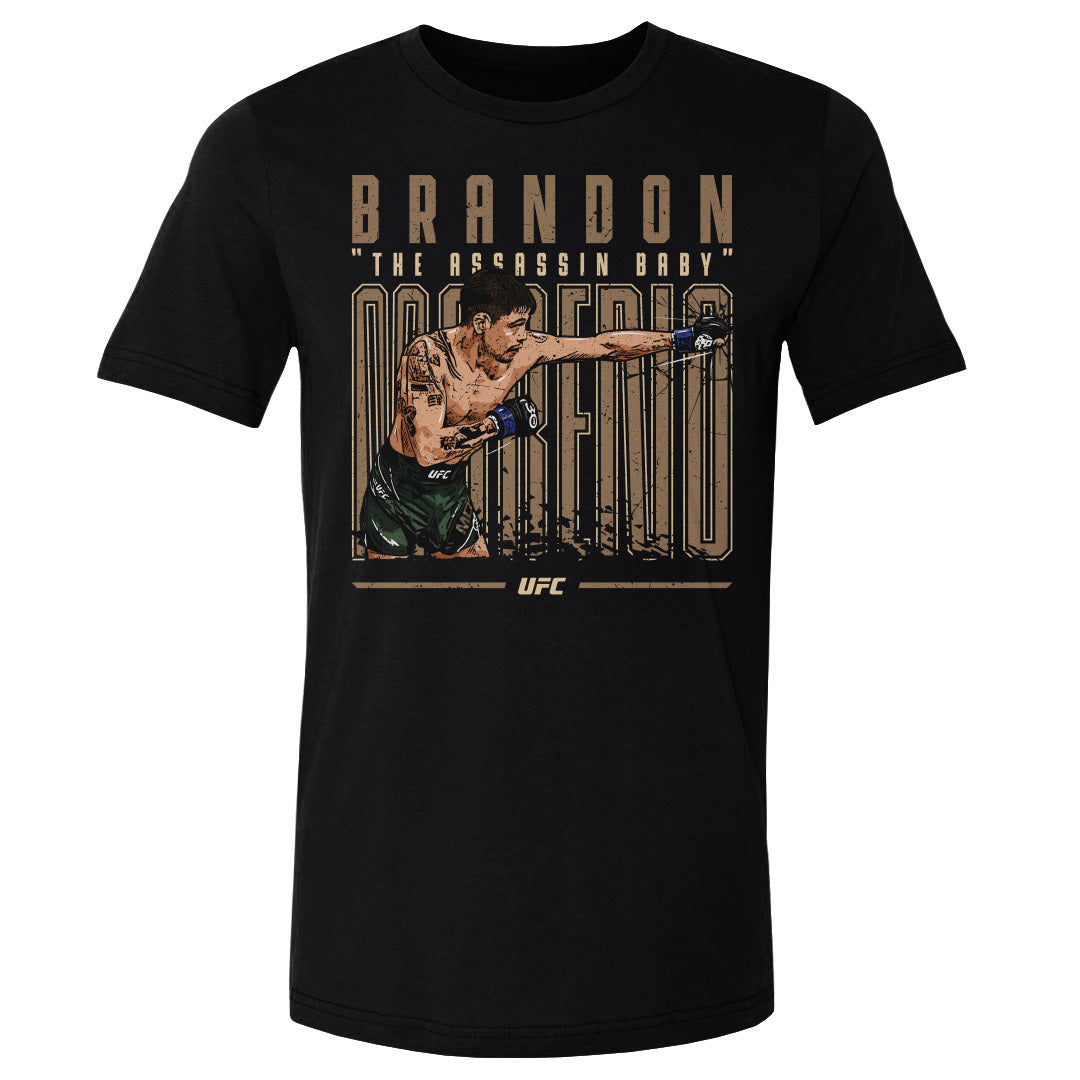 Brandon Moreno Men&#39;s Cotton T-Shirt | 500 LEVEL