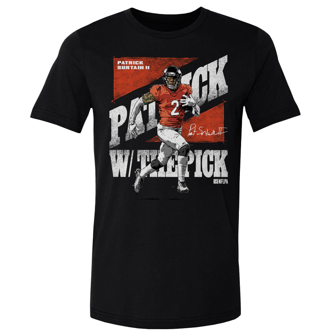 Patrick Surtain II Men&#39;s Cotton T-Shirt | 500 LEVEL