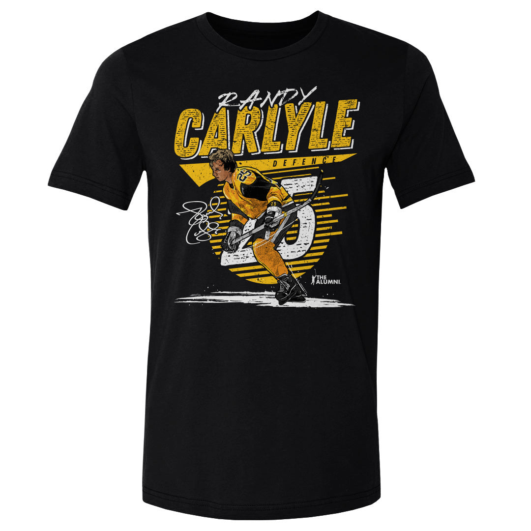 Randy Carlyle Men&#39;s Cotton T-Shirt | 500 LEVEL