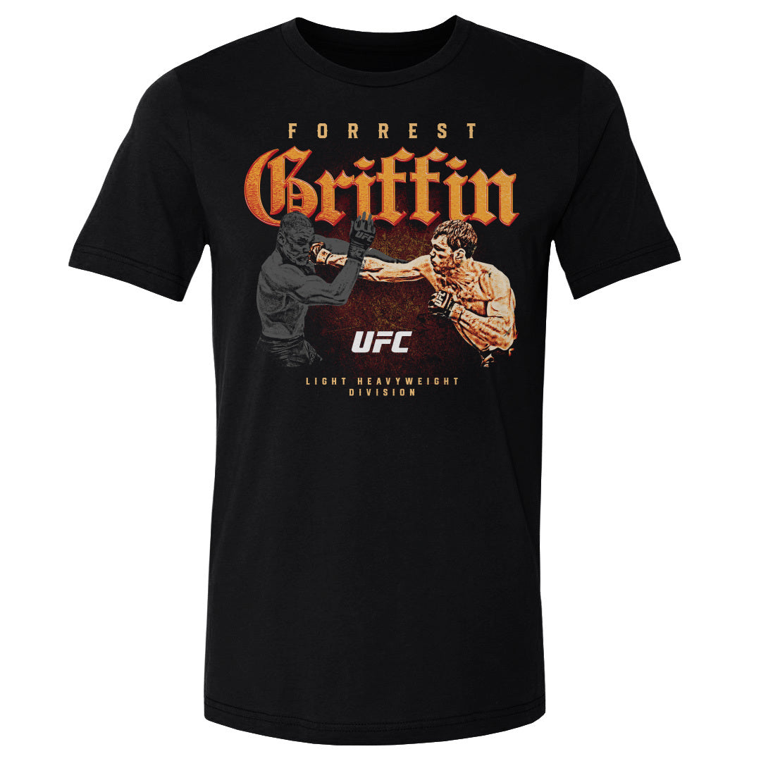 Forrest Griffin Men&#39;s Cotton T-Shirt | 500 LEVEL