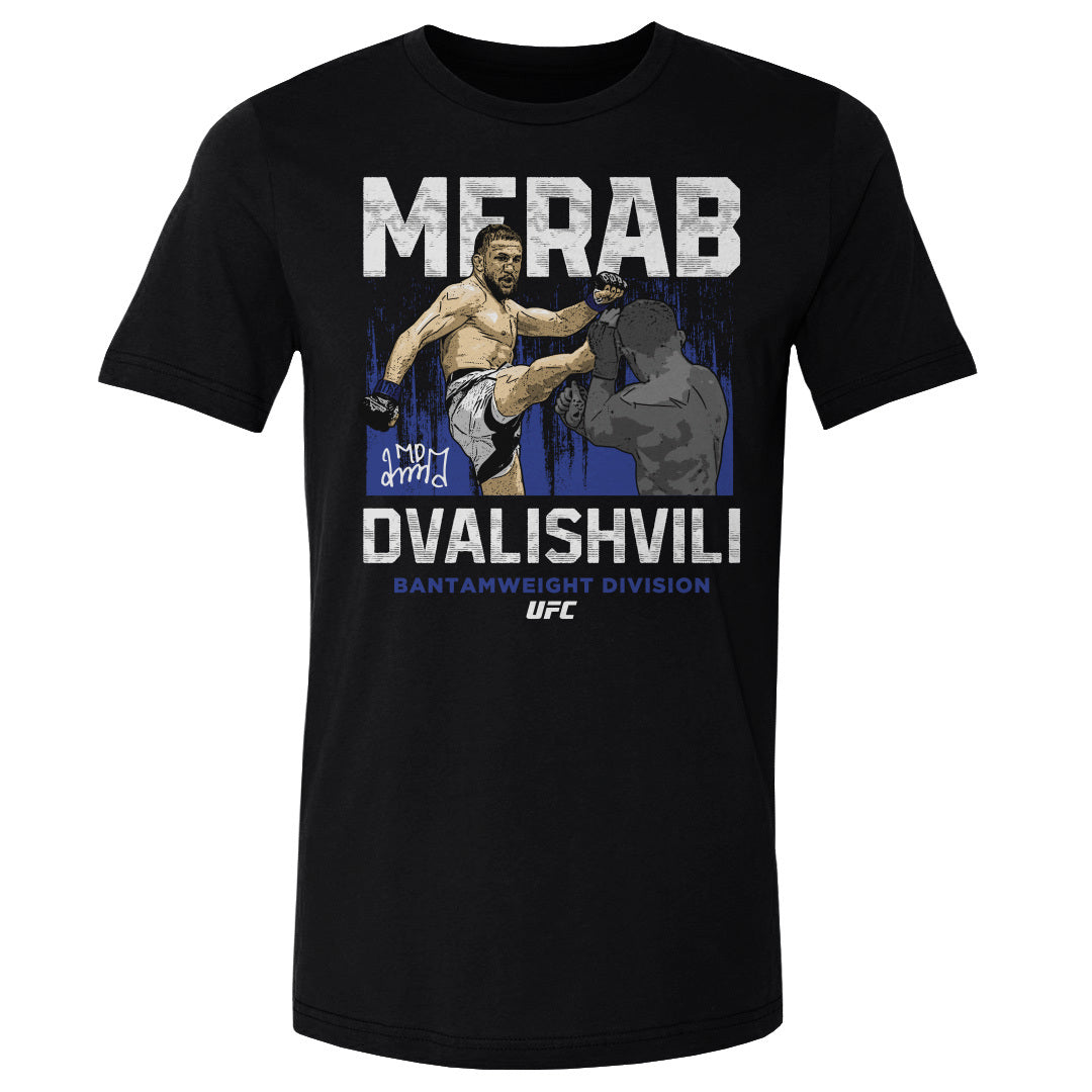 Merab Dvalishvili Men&#39;s Cotton T-Shirt | 500 LEVEL