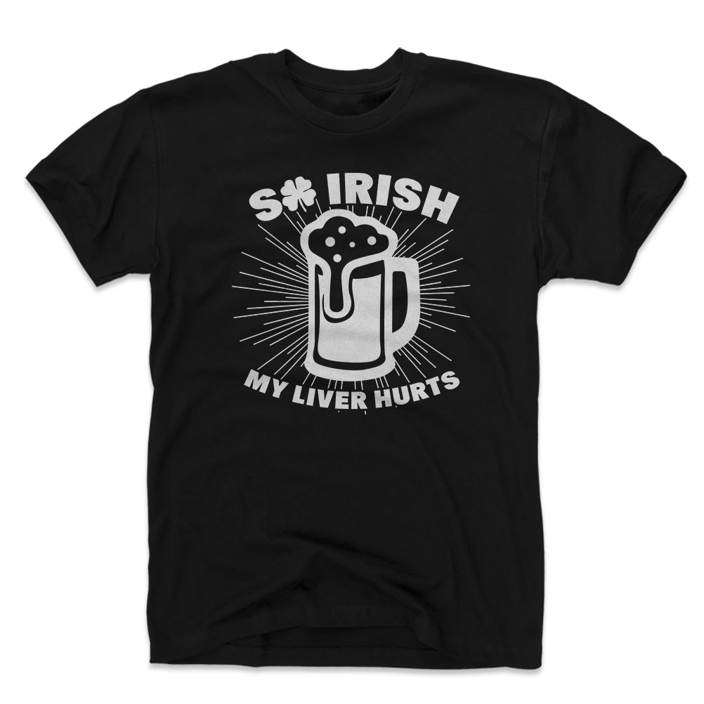 St. Patrick&#39;s Day Men&#39;s Cotton T-Shirt | 500 LEVEL