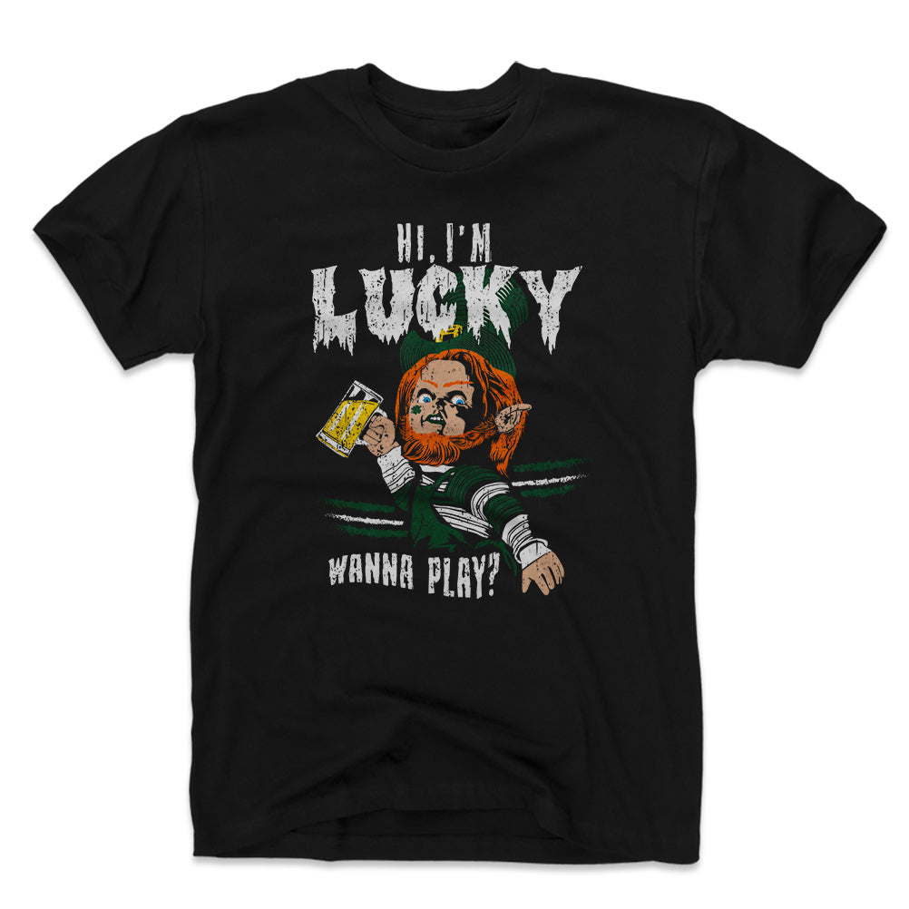 St. Patrick&#39;s Day Men&#39;s Cotton T-Shirt | 500 LEVEL