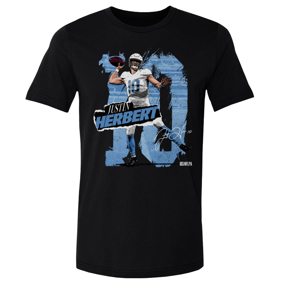 Justin Herbert Men&#39;s Cotton T-Shirt | 500 LEVEL