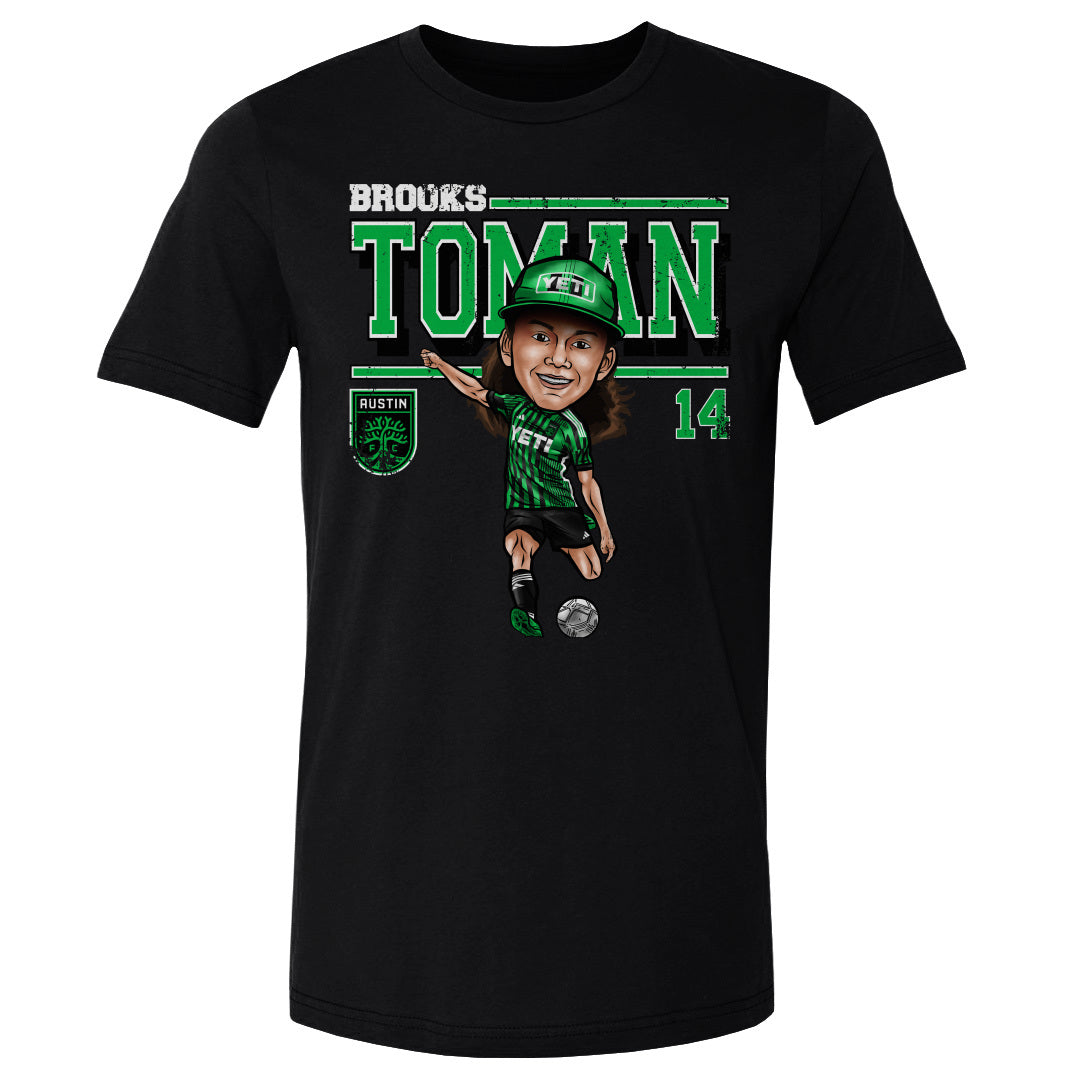 Austin FC Men&#39;s Cotton T-Shirt | 500 LEVEL