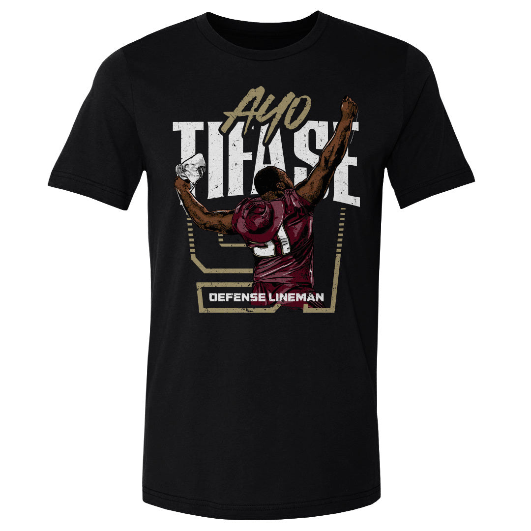 Ayo Tifase Men&#39;s Cotton T-Shirt | 500 LEVEL