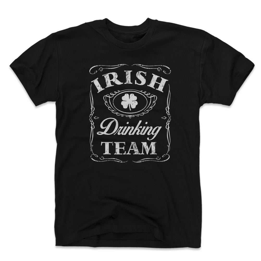 St. Patrick&#39;s Day Men&#39;s Cotton T-Shirt | 500 LEVEL