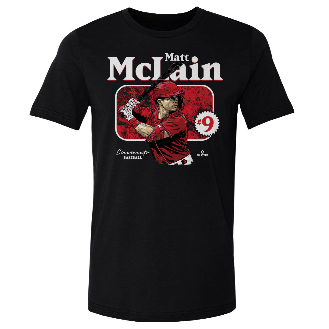 Matt McLain Men&#39;s Cotton T-Shirt | 500 LEVEL