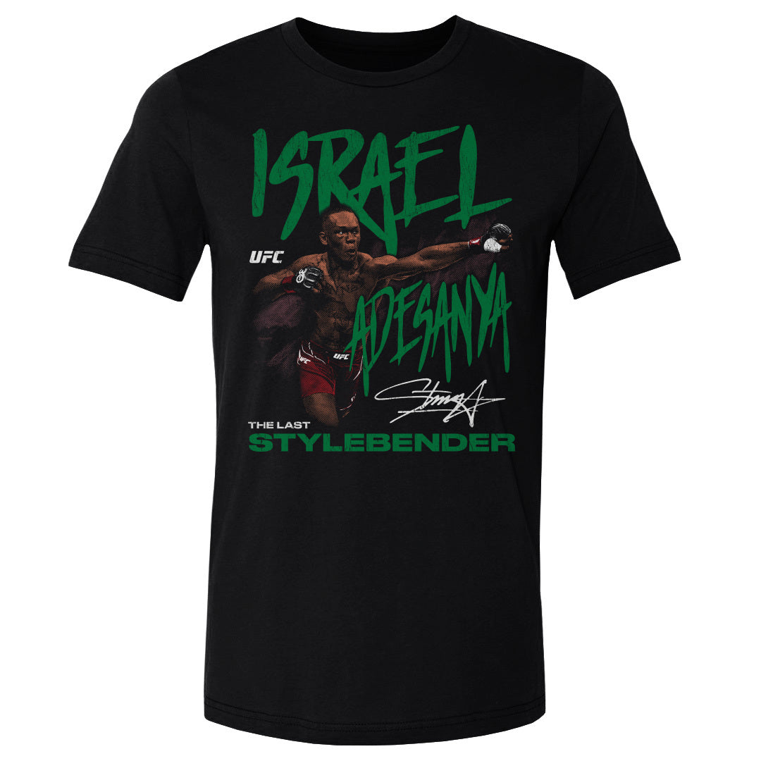 Israel Adesanya Men&#39;s Cotton T-Shirt | 500 LEVEL