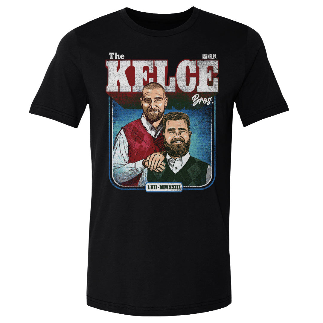 Kelce Brothers Shirt, Jason Kelce vs Travis Kelce Gift for fan T