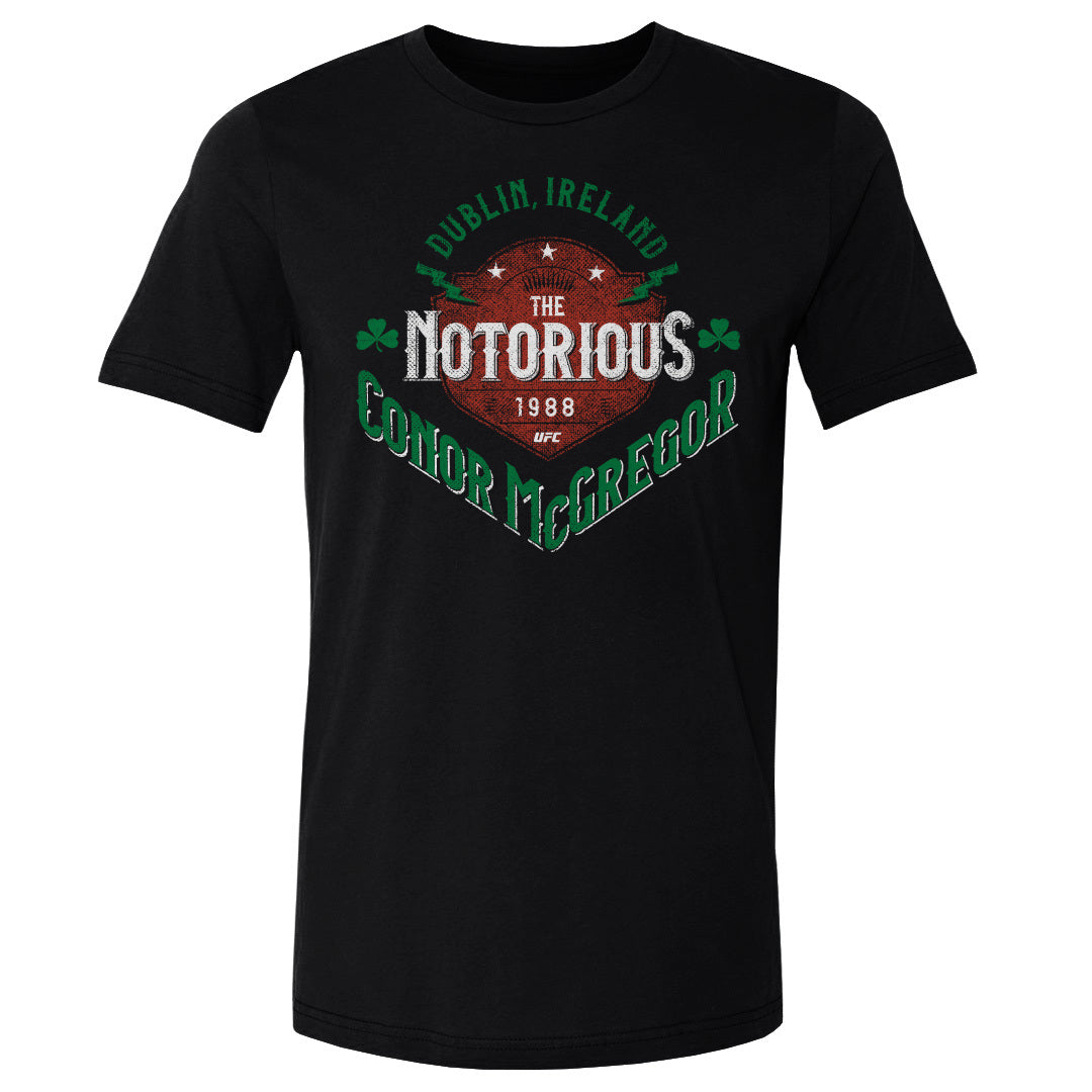 Conor McGregor Men&#39;s Cotton T-Shirt | 500 LEVEL