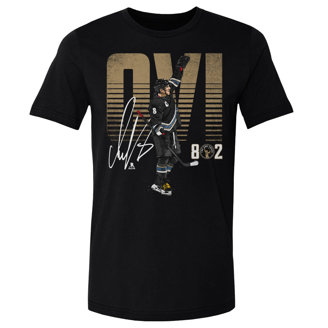 Alex Ovechkin Men&#39;s Cotton T-Shirt | 500 LEVEL