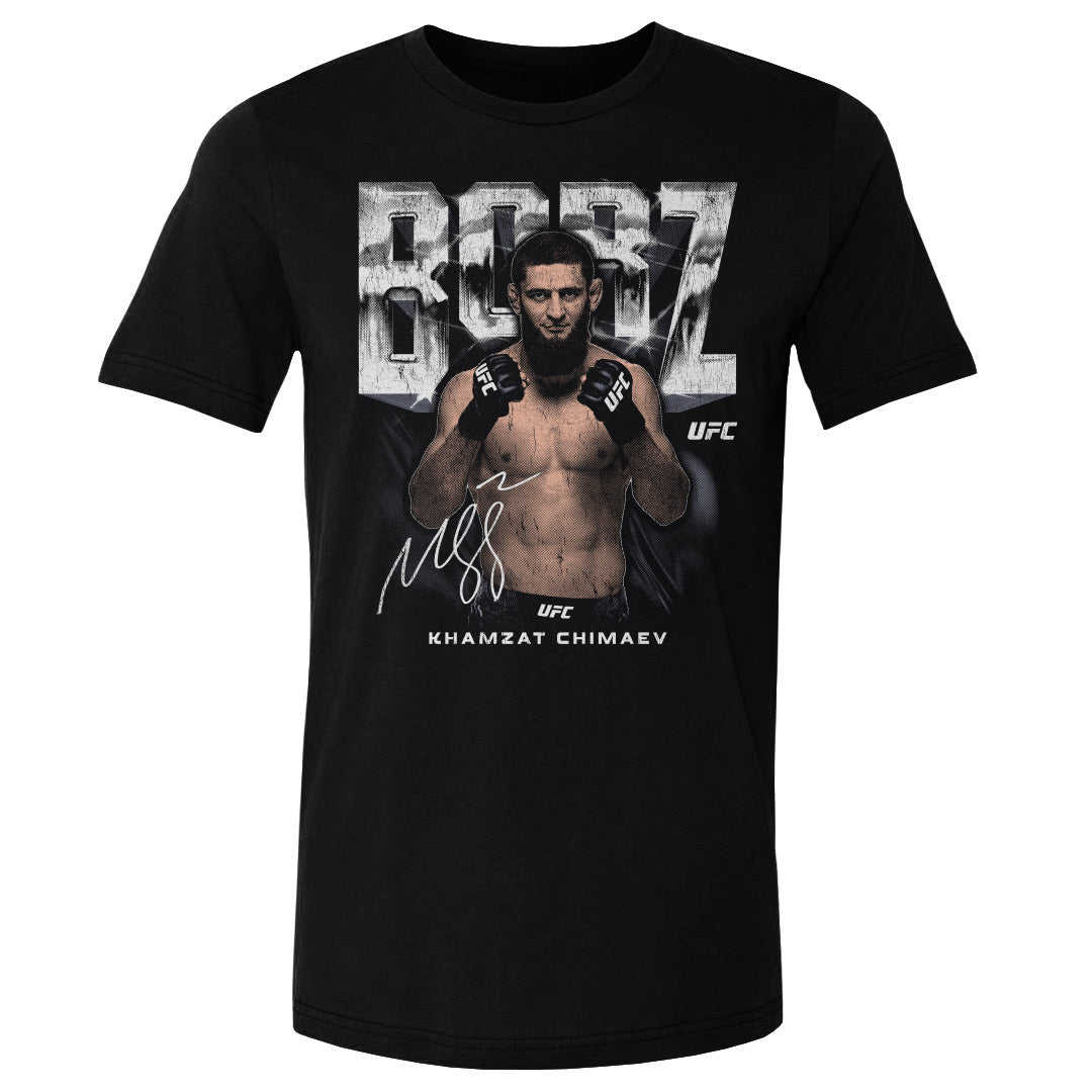 Khamzat Chimaev Men&#39;s Cotton T-Shirt | 500 LEVEL