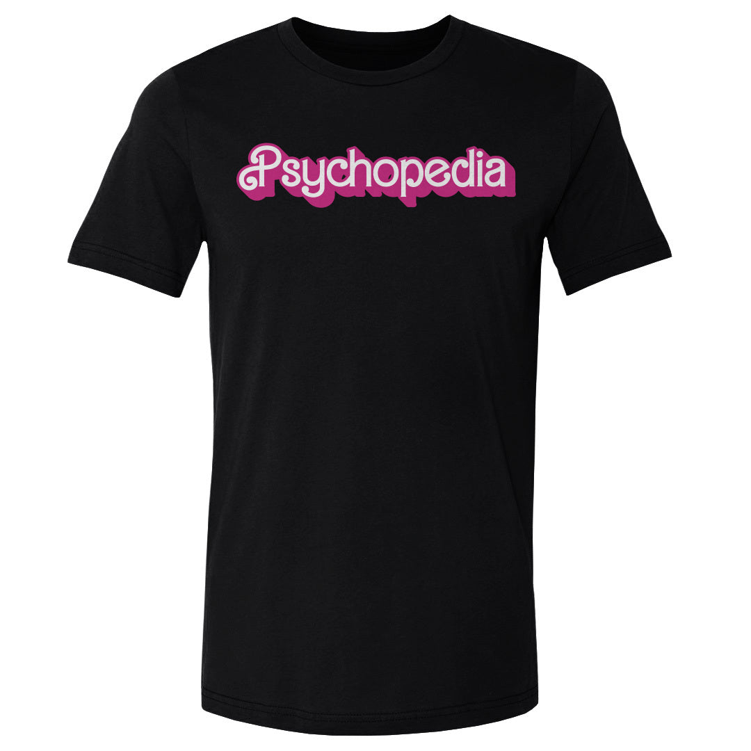 Psychopedia Men&#39;s Cotton T-Shirt | 500 LEVEL