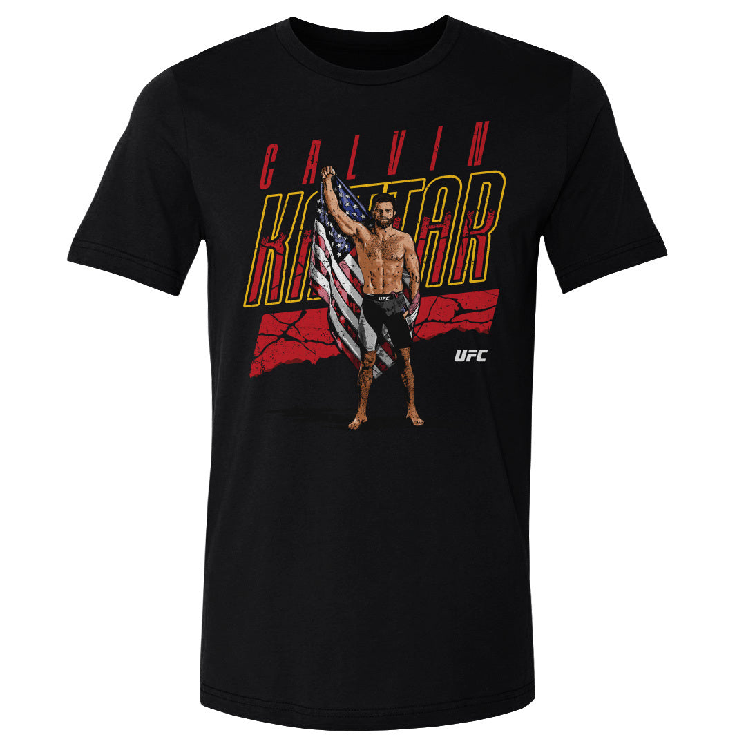 Calvin Kattar Men&#39;s Cotton T-Shirt | 500 LEVEL