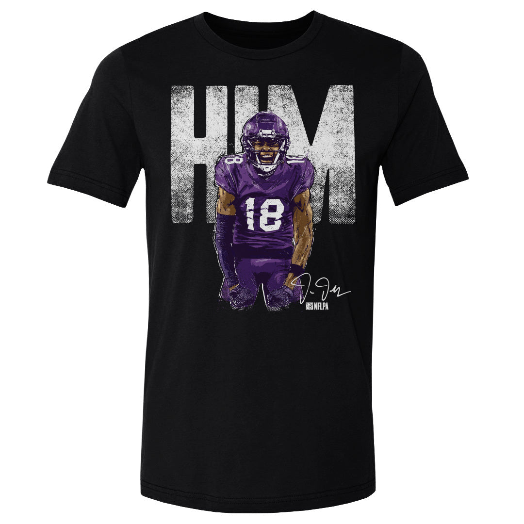 FREE shipping Justin Jefferson Minnesota Vikings shirt, Unisex tee