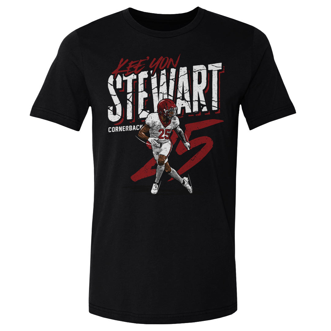 Kee&#39;yon Stewart Men&#39;s Cotton T-Shirt | 500 LEVEL