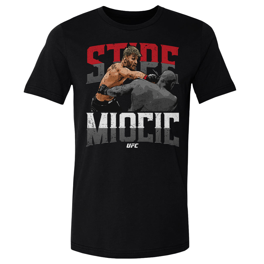 Stipe Miocic Men&#39;s Cotton T-Shirt | 500 LEVEL