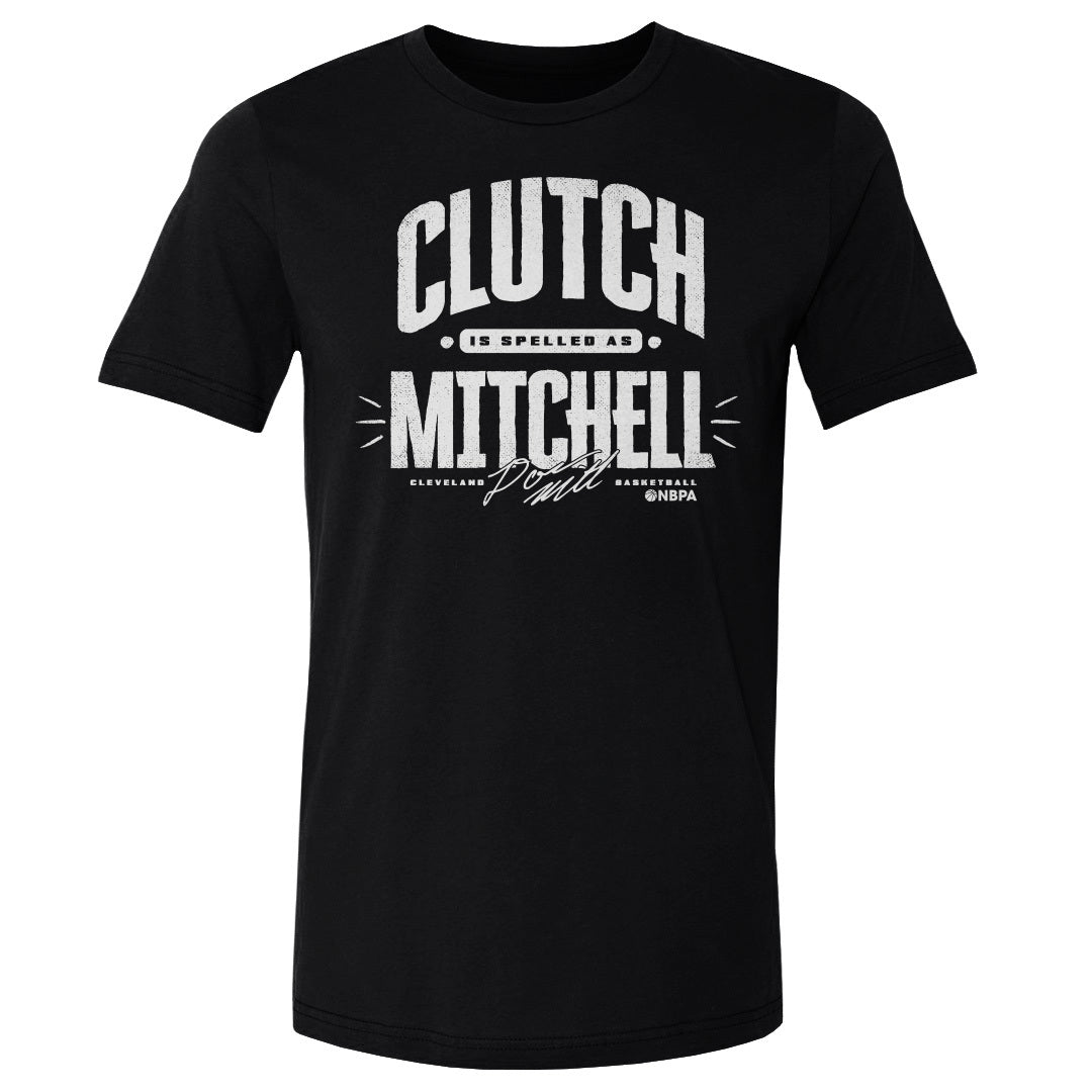 Donovan Mitchell Men&#39;s Cotton T-Shirt | 500 LEVEL